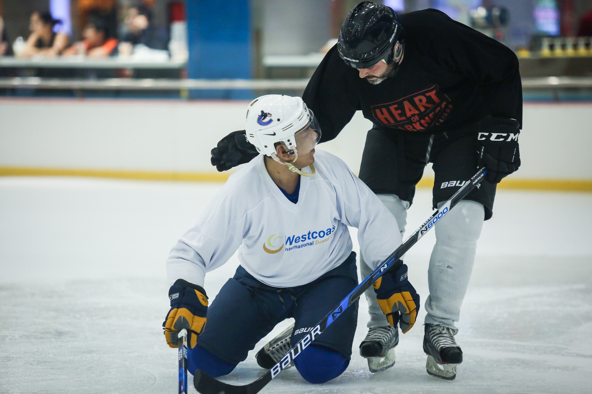 tran dau hockey dau tien tai Viet Nam anh 15