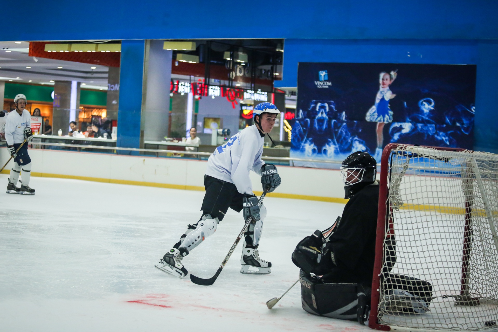 tran dau hockey dau tien tai Viet Nam anh 18