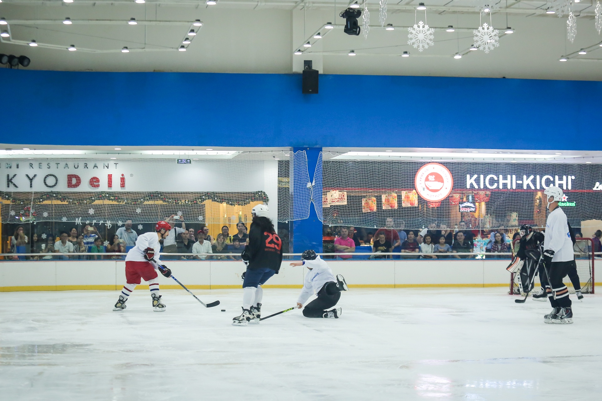 tran dau hockey dau tien tai Viet Nam anh 4