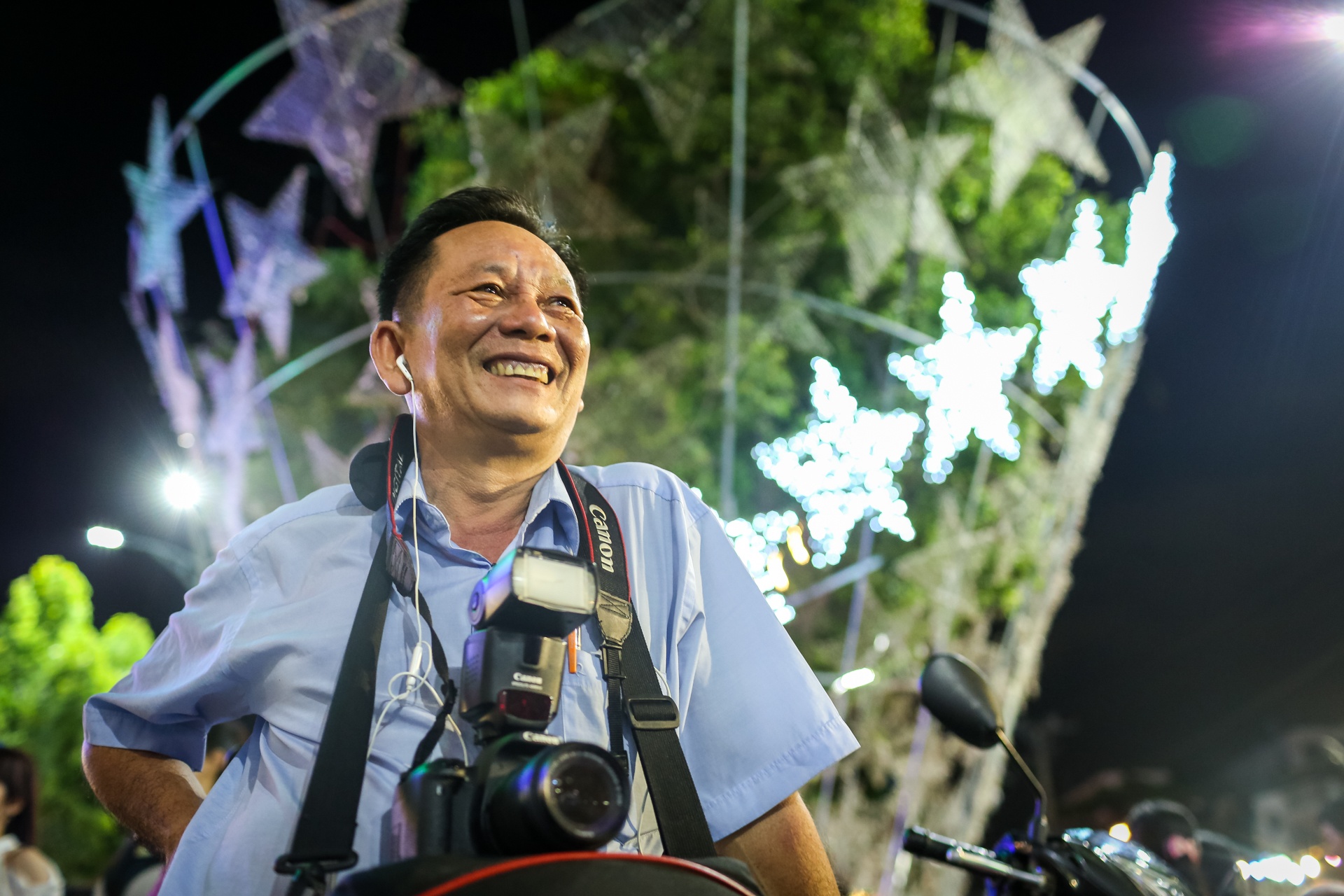 xom dao dep nhu chau Au ngay tai Sai Gon anh 10