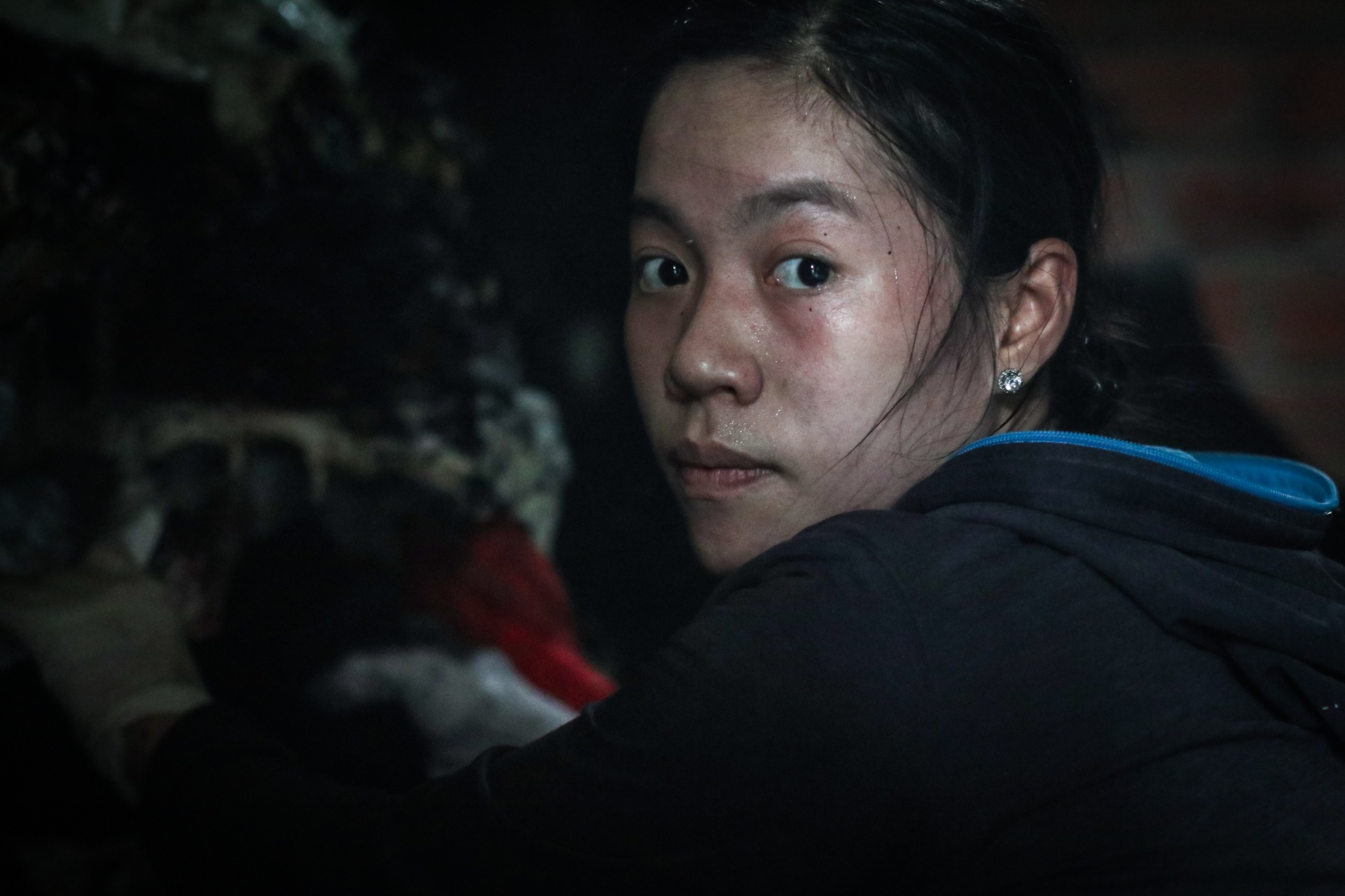 Chia se cua nguoi dan tai vu chay ven kenh Doi, quan 8 hinh anh