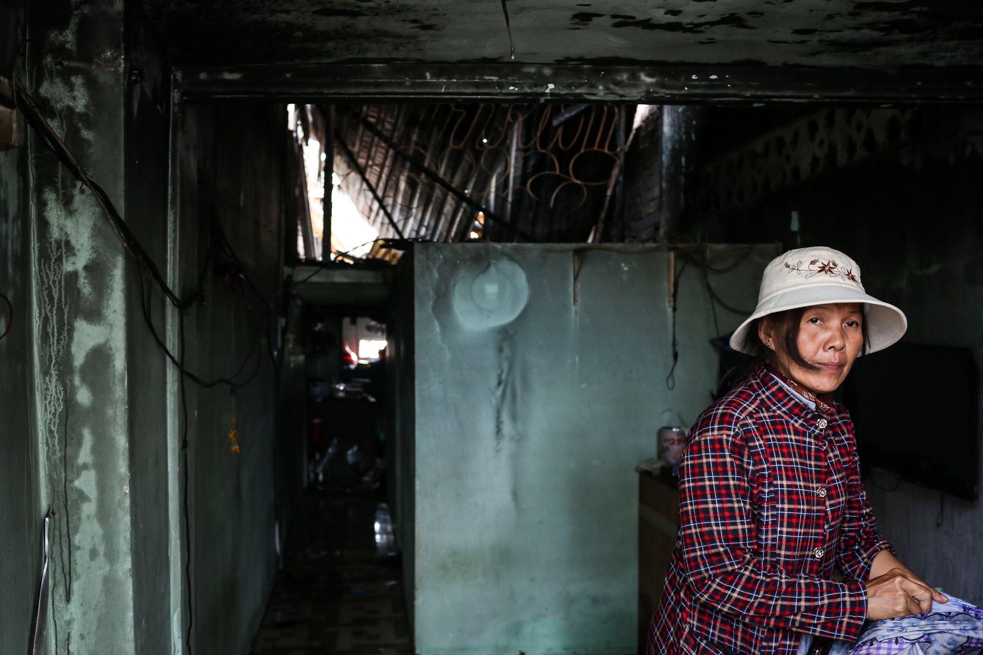 Chay ven kenh o Sai Gon anh 15