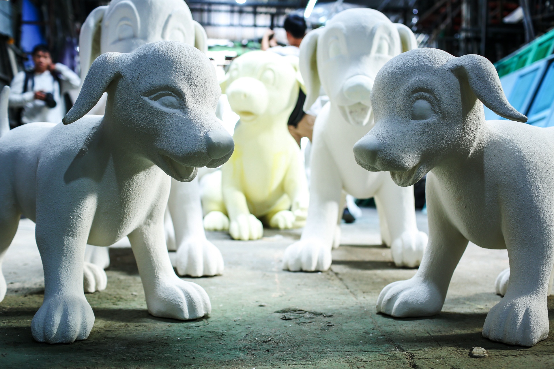 can canh cac linh vat tai duong hoa nguyen hue khi con nam trong xuong anh 5