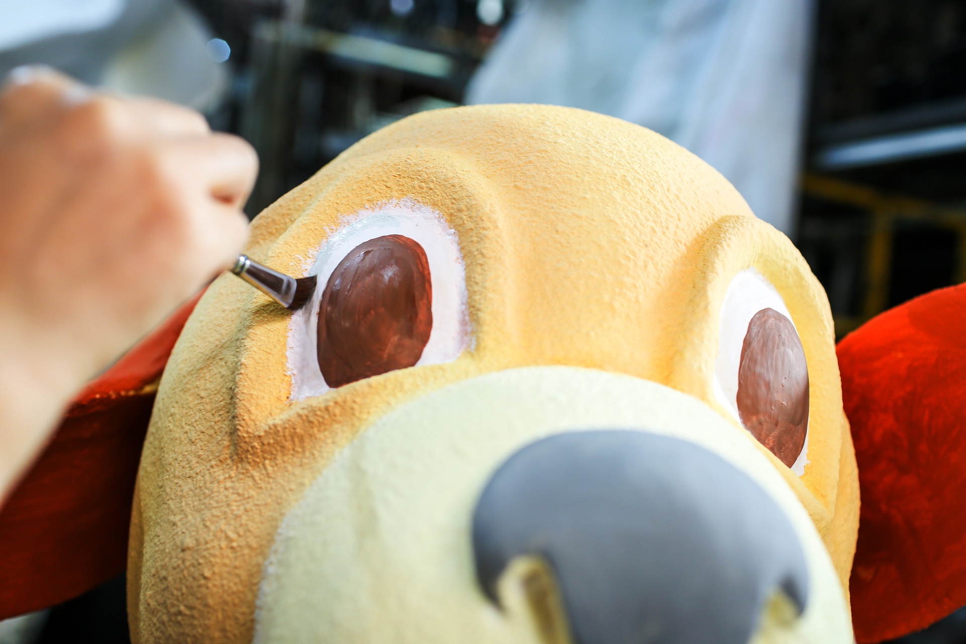 can canh cac linh vat tai duong hoa nguyen hue khi con nam trong xuong anh 7