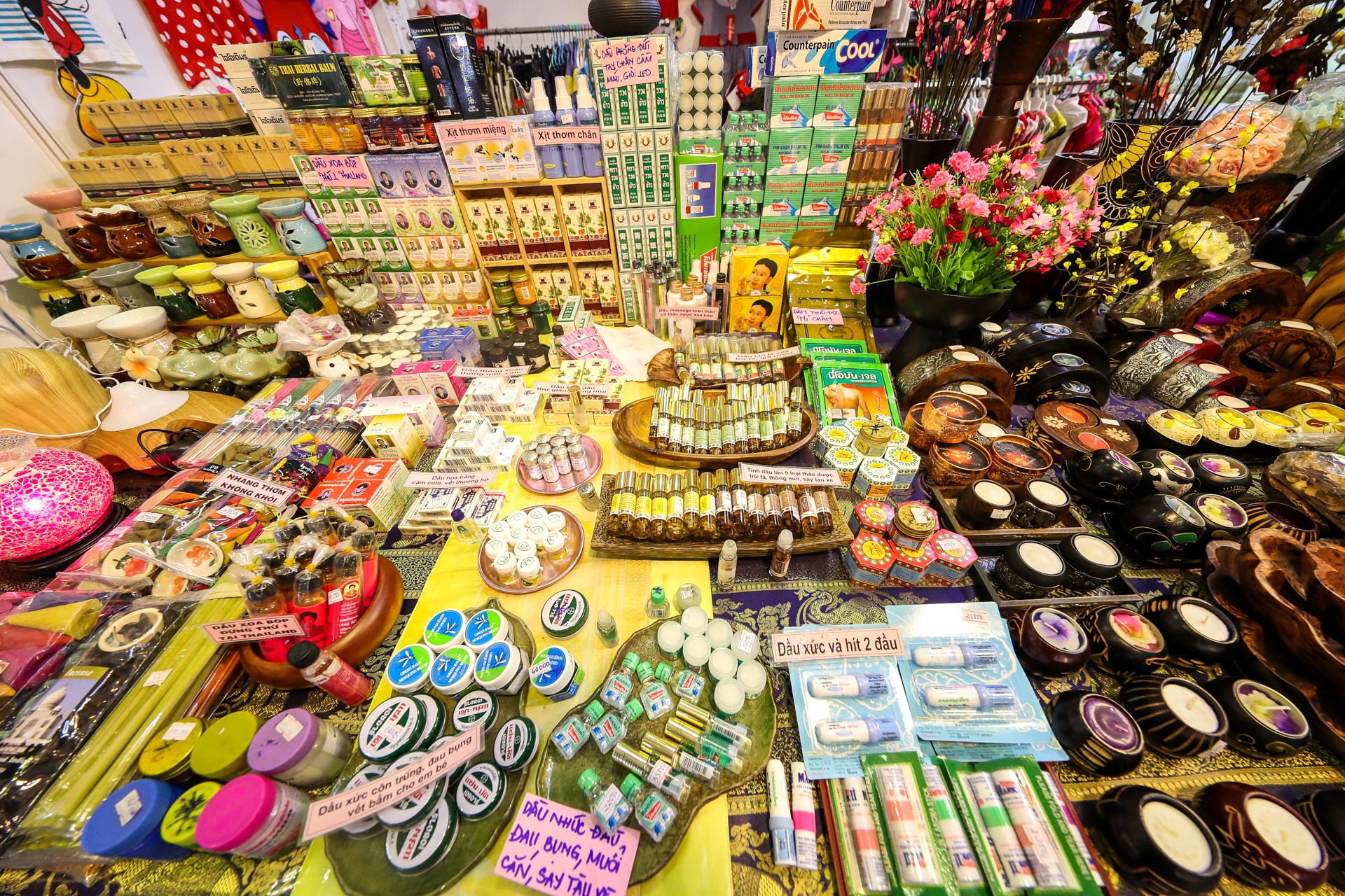 Da dang mat hang tai Hoi cho Vui Tet 2018 hinh anh