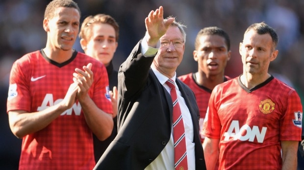 Sir Alex Ferguson luôn có những quyết định đúng đắn