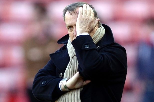 Ngày Dick Advocaat rời Sunderland đã không còn xa.
