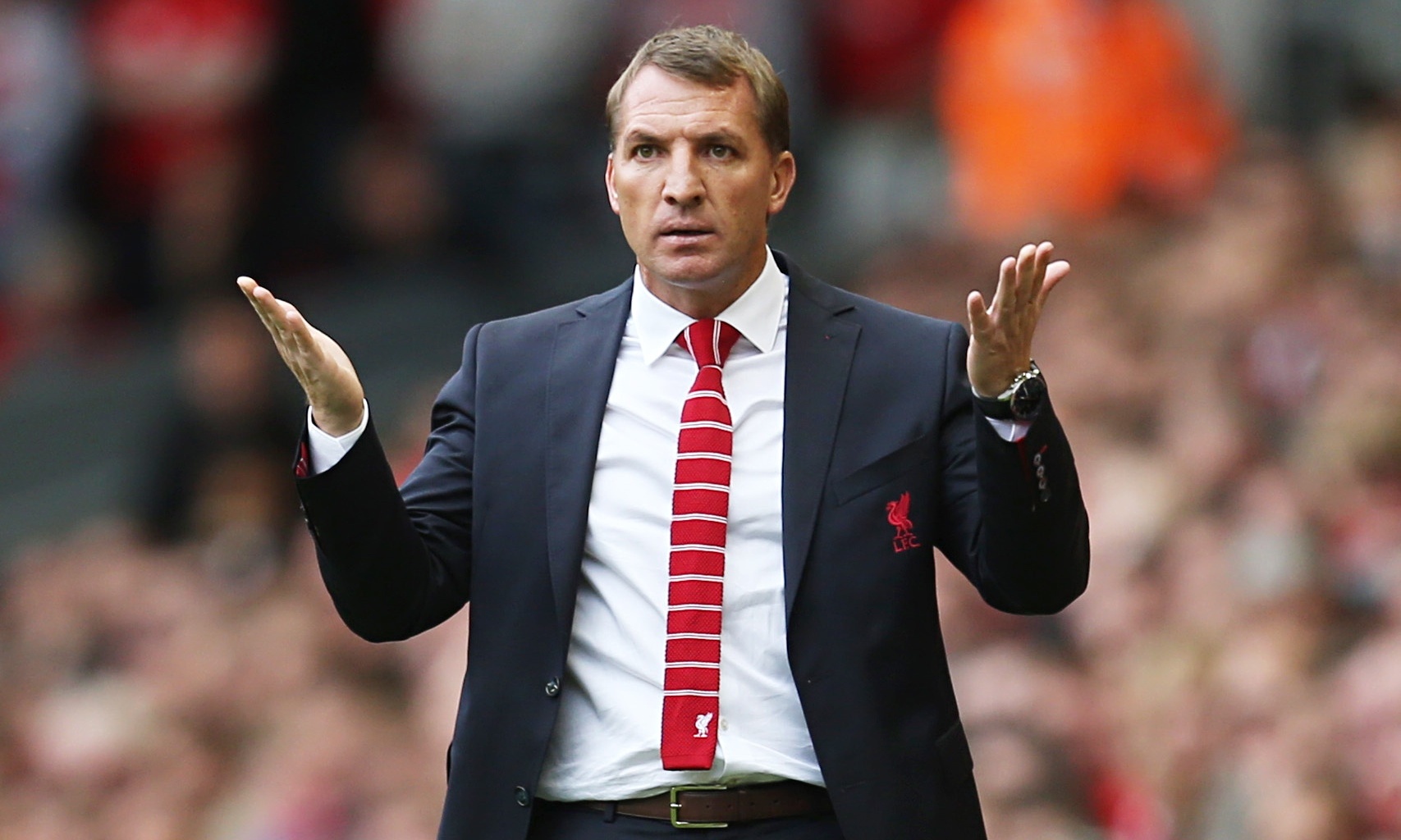 Liệu Brendan Rodgers có thể vượt qua áp lực?