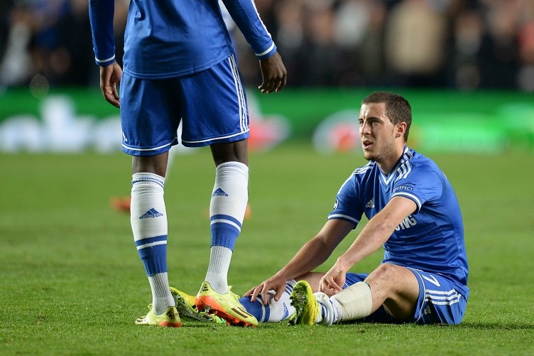 Eden Hazard thua nhan Chelsea dang gap kho khan hinh anh