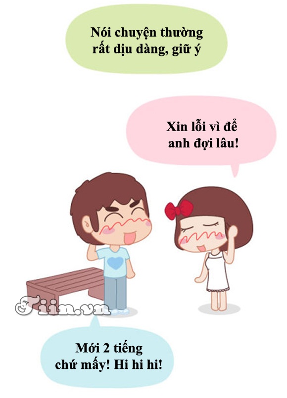 Su khac nhau giua luc moi yeu va yeu mon got hinh anh