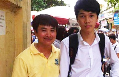 Bat gap than dong game 'Chim Se Di Nang' di thi dai hoc hinh anh