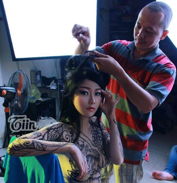 Rồi làm tóc