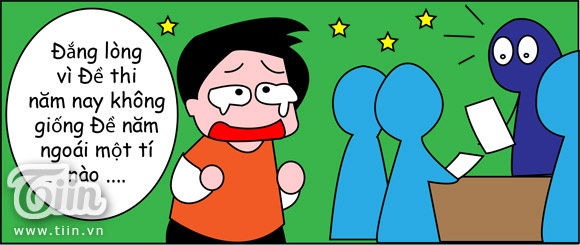 Đắng lòng thí sinh bị 