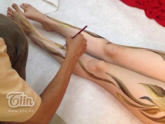 Theo Hani thì nghề làm mẫu ảnh quan trọng nhất là phải biết nhập hồn vào nhân vật
