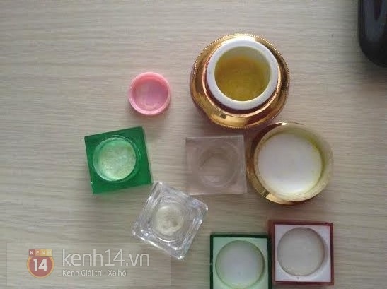 Các loại thuốc thẩm mỹ viện K.M dùng để trị bệnh, T. còn lưu giữ.