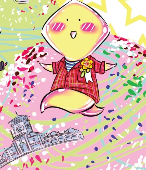 Nhân vật chính Vàng Vàng vừa dễ thương, nhí nhảnh nhưng hay bị bắt nạt