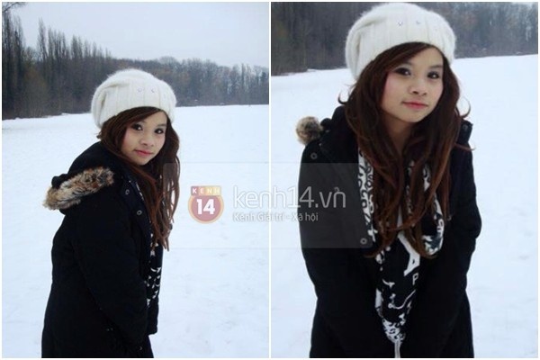 Những bức ảnh Thu Trang chụp tại Đức khi chưa đụng chạm dao kéo