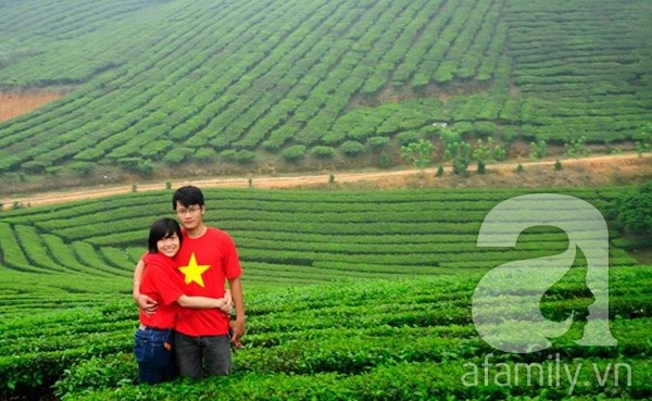 Cả hai cùng đặc biệt yêu thích phượt và chung sở thích di chuyển.