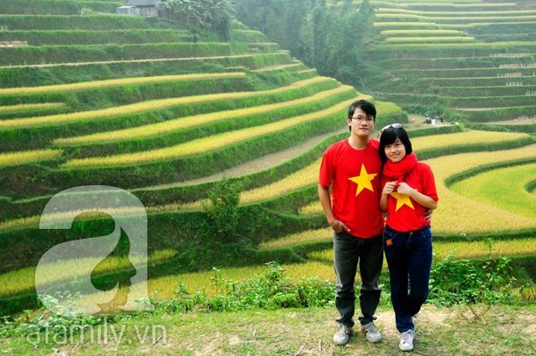 Cặp đôi Đình Hưng - Thùy Linh.