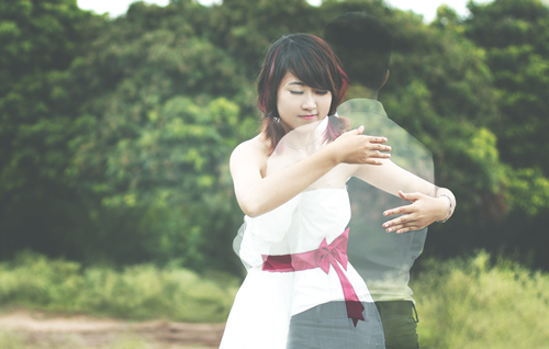 Anh 'Dam cuoi trong mo' tu moi tinh co that cua mot co gai hinh anh