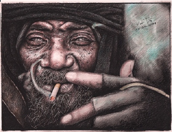 Còn đây là tác phẩm của Anh Tài