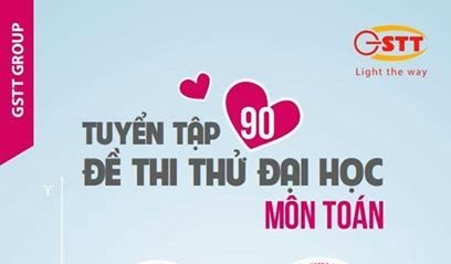 Tuyen tap 90 de thi thu dai hoc mon Toan hinh anh
