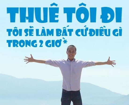 Chang trai Viet rao tin cho thue than gia 200.000 dong/gio hinh anh