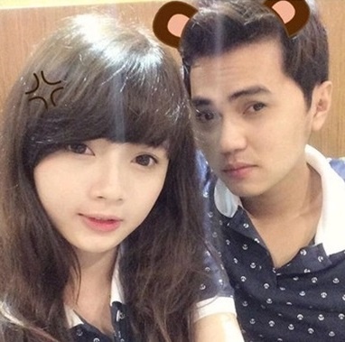 Hot girl anh the khoe nguoi yeu sau mot nam giau kin hinh anh