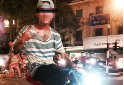 'Hot boy hip hop' bi ban gai to dao mo 18,9 trieu hinh anh