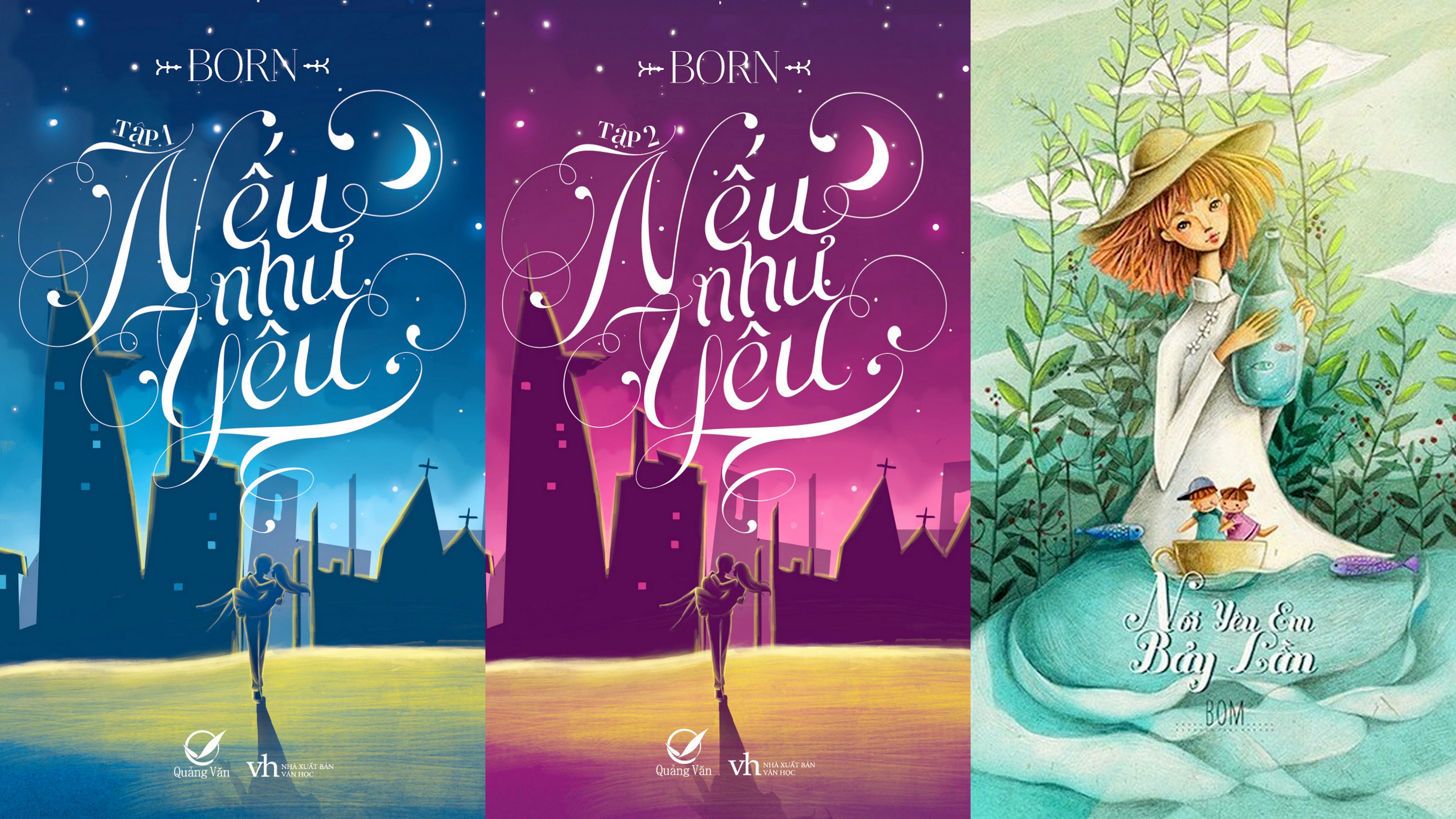 Thu 3 ngot ngao voi du vi tinh yeu trong sach cua Born hinh anh