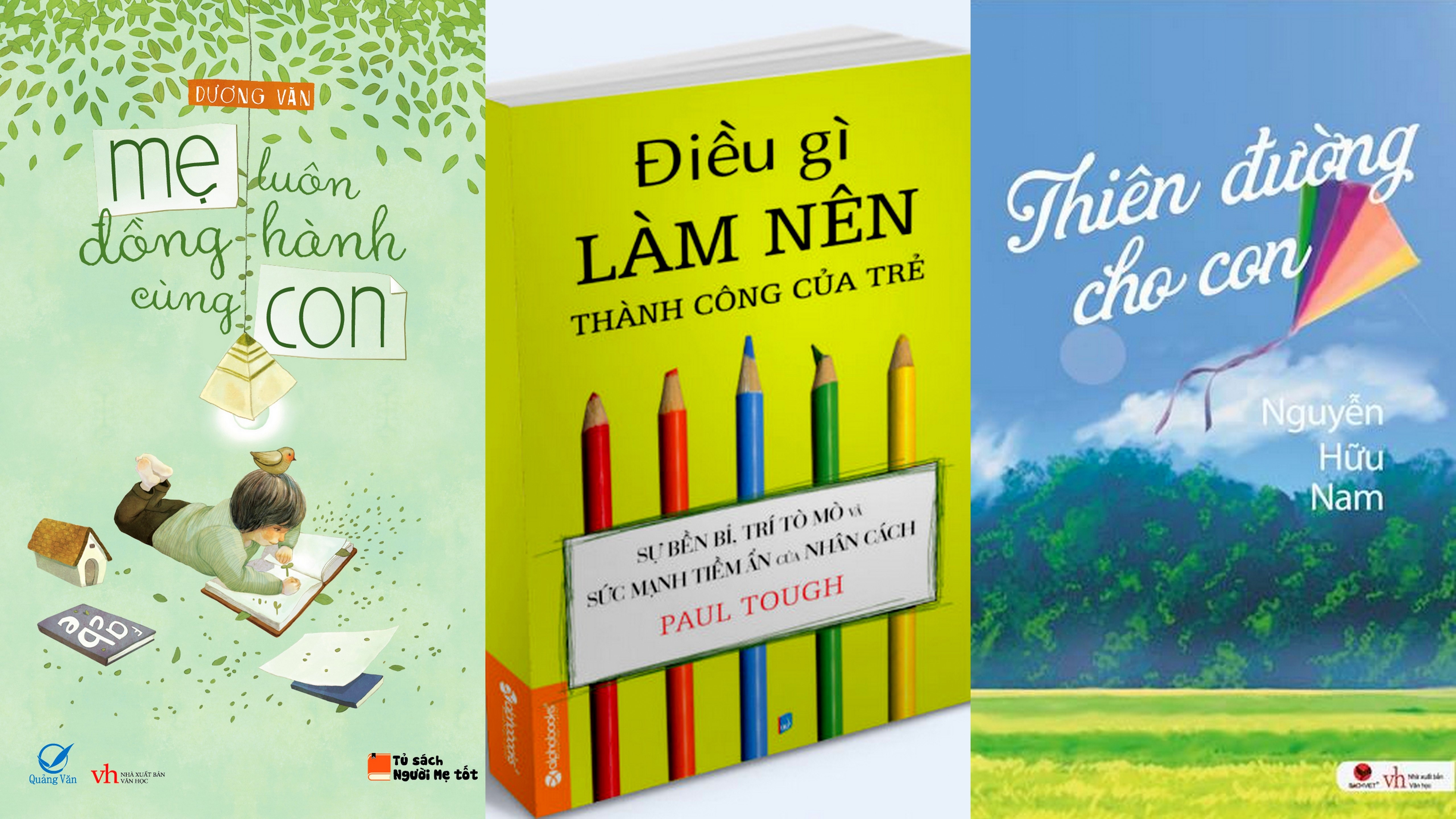 Ba cuon sach hay danh cho cac bac phu huynh hinh anh