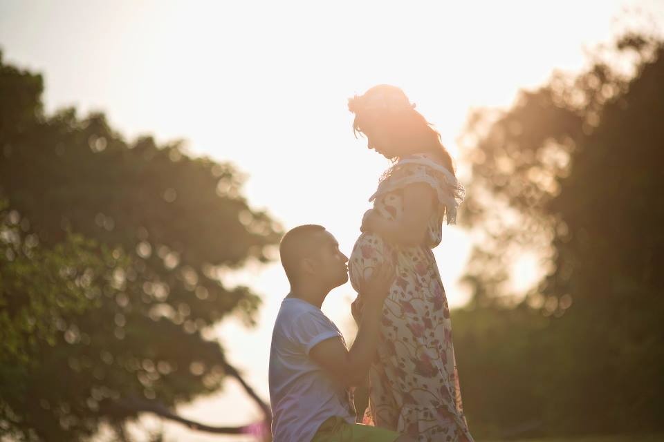 'Nhat ky ong eo' cua ong bo tre Viet lay dong dan mang hinh anh