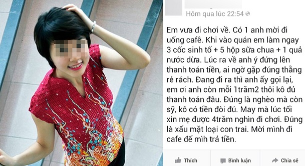 Gioi tre dua nhau vach tran nguoi yeu vi tien hinh anh