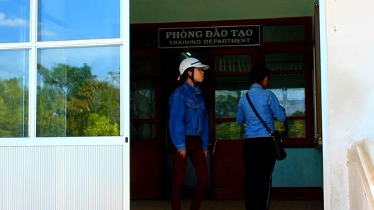 Phòng đào tạo trường ĐH Quy Nhơn