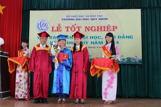 Nhieu sinh vien DH Quy Nhon chi tien trieu mua diem hinh anh