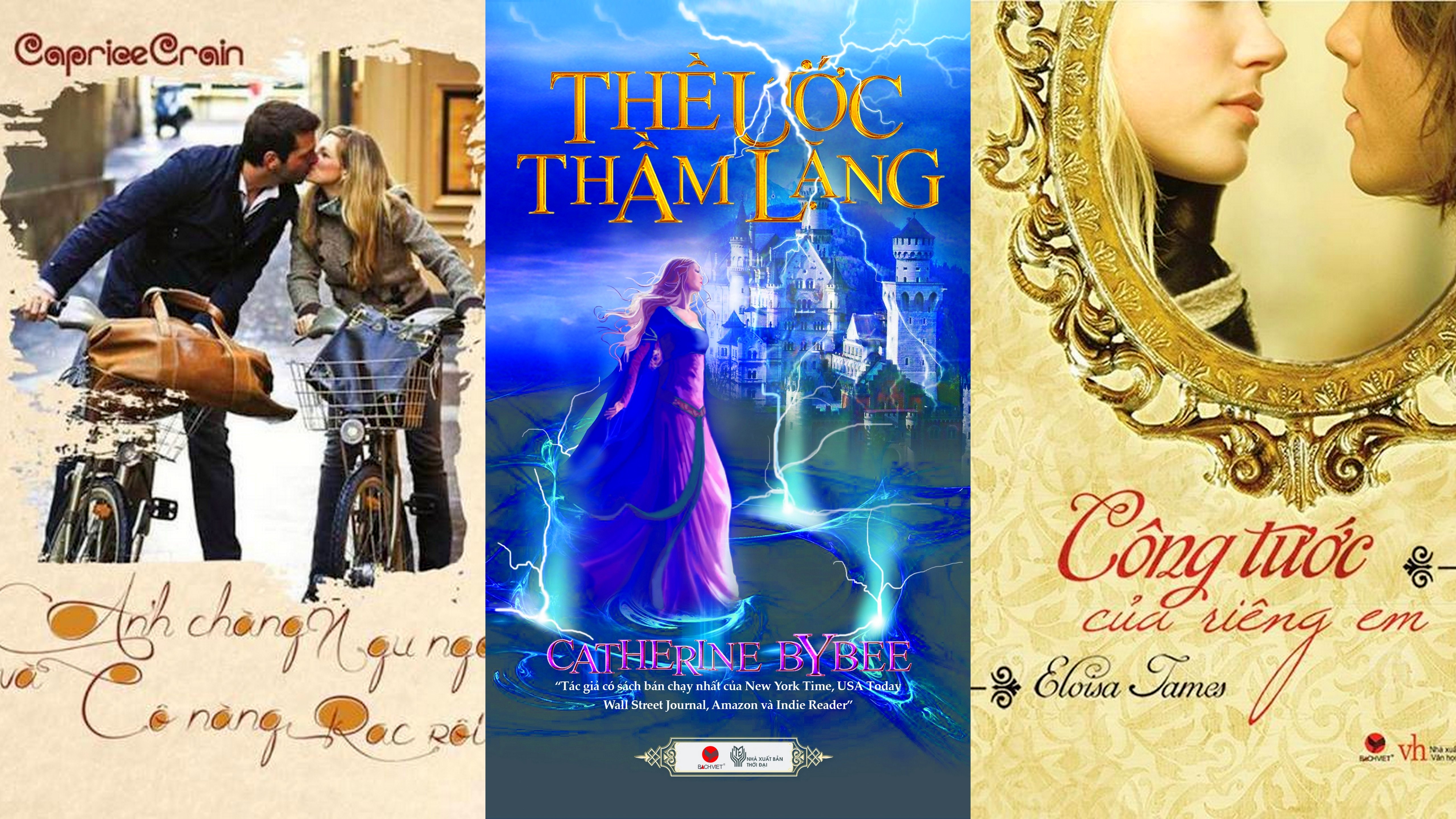 Ba cuon sach ve tinh yeu ban chay cua phuong Tay hinh anh