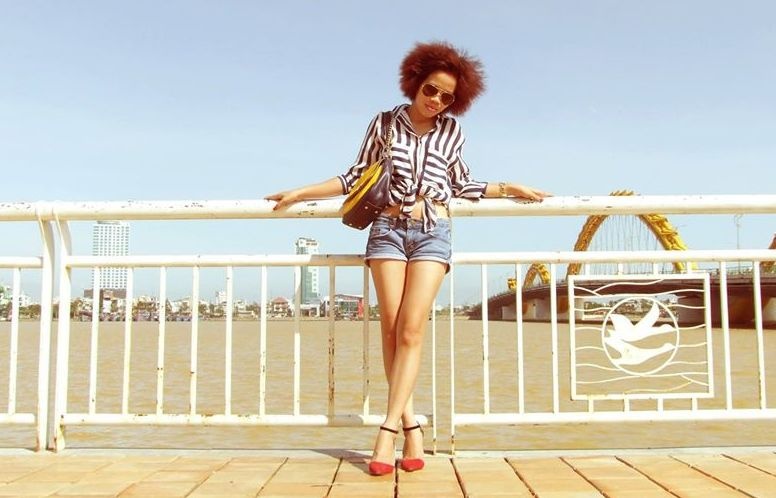 Co gai nguoc doi voi 'Dung chet vi yeu' hinh anh