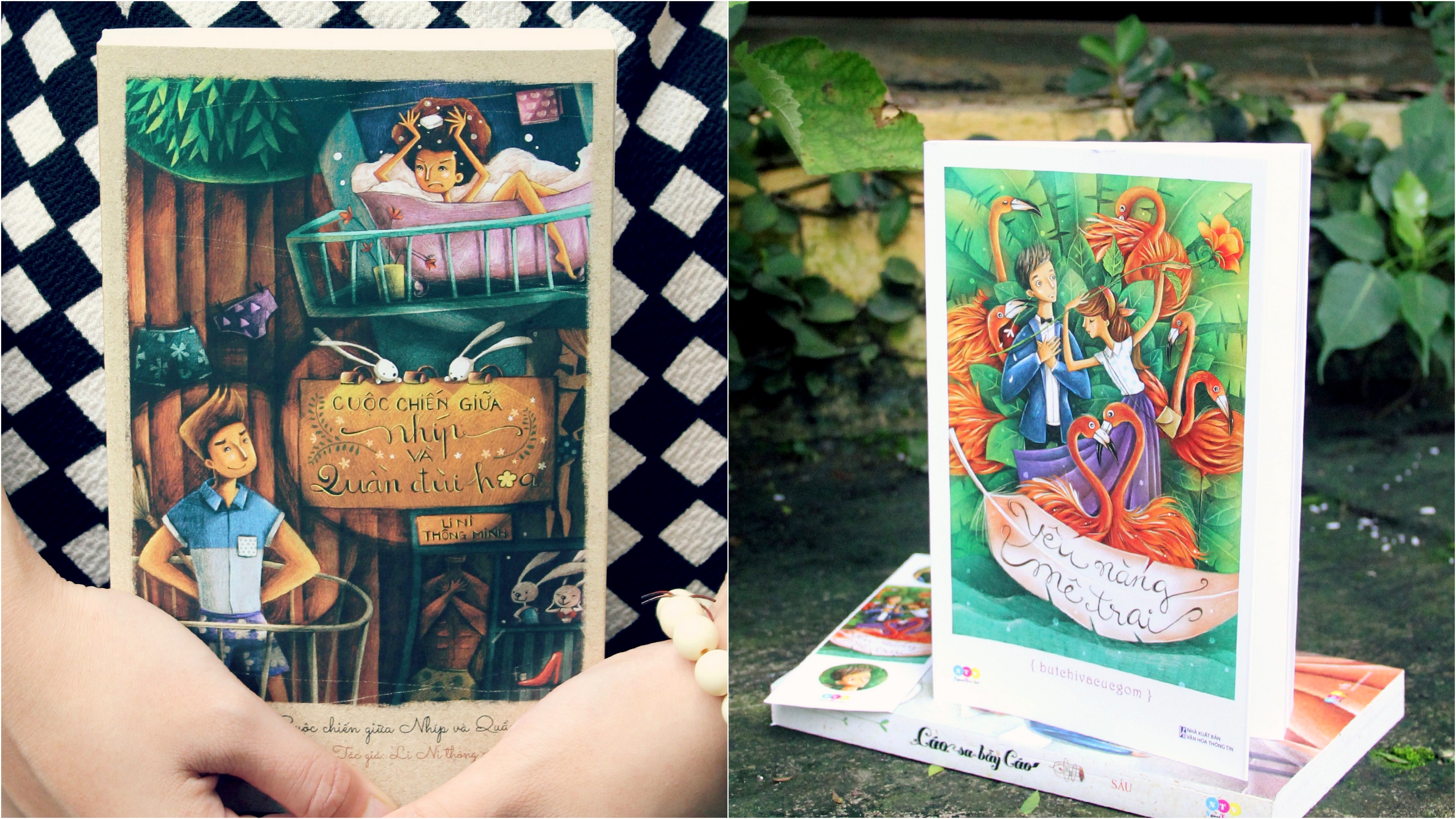 Hai cuon sach ve duyen phan trong tinh yeu hinh anh