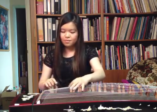 Clip cover 'Moves Like Jagger' phien ban dan tranh moi la hinh anh