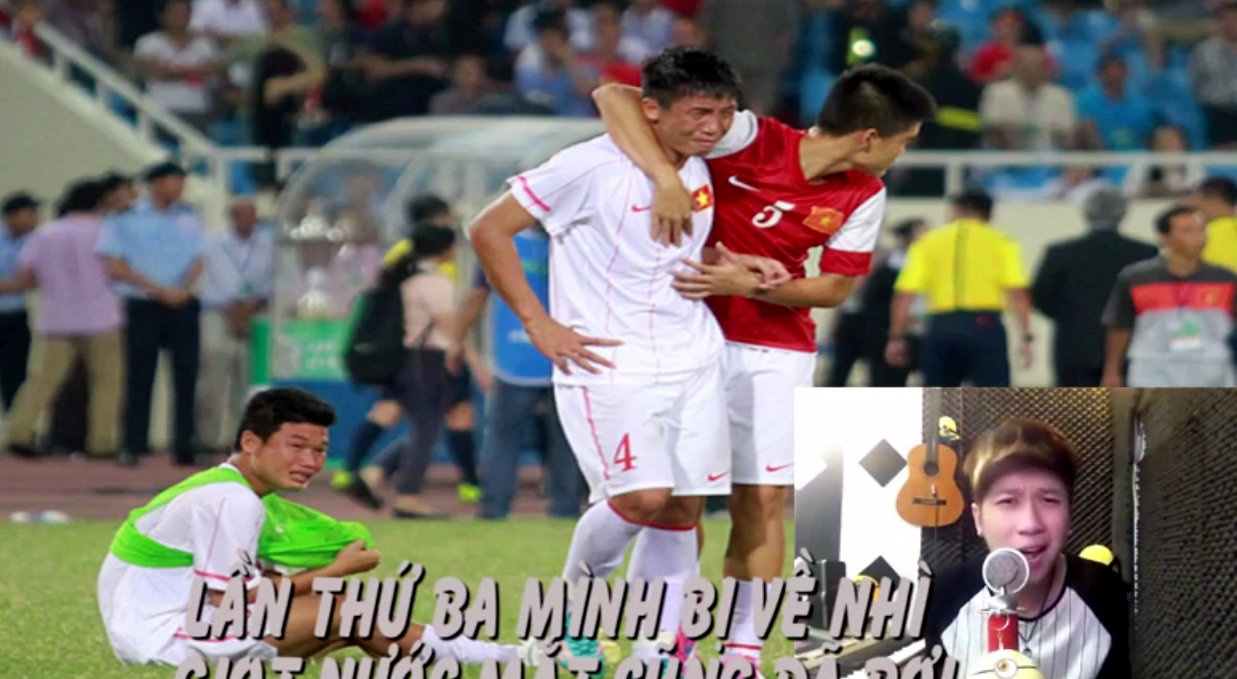 Clip U19 Viet Nam cua Vanh Leg hinh anh