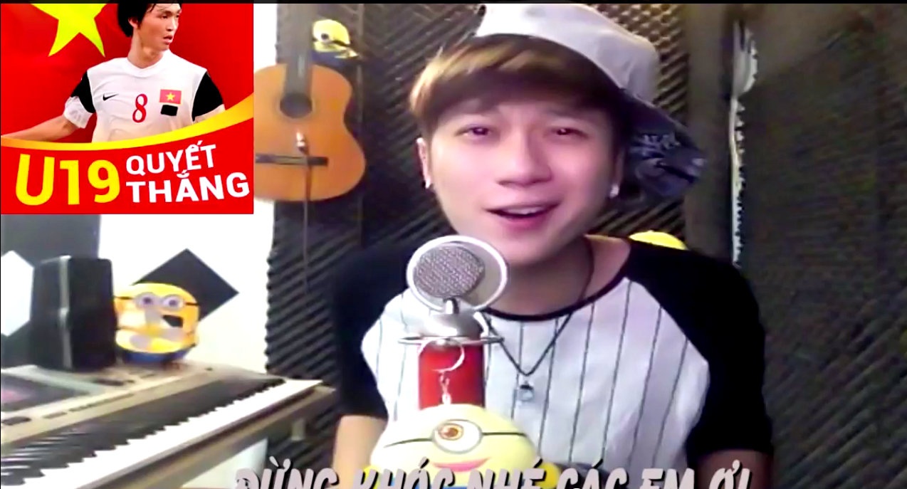 Hien tuong Vanh Leg tung clip ca ngoi U19 Viet Nam hinh anh