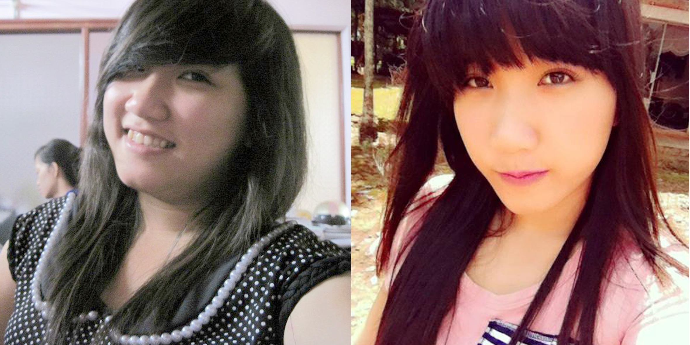 Su lot xac cua co gai Viet giam gan 40 kg de mac vua ao cuoi hinh anh