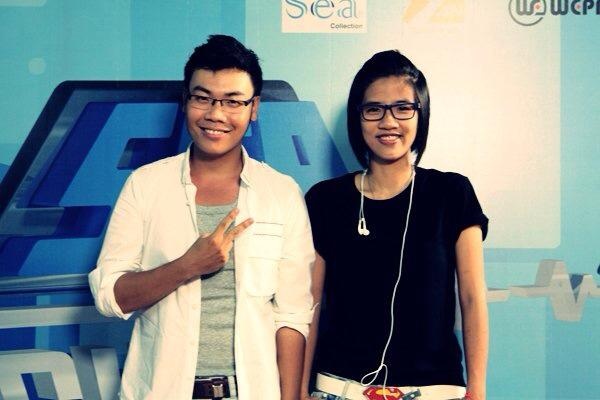 Hamlet Truong: 'Toi va Iris Cao tren muc tinh ban' hinh anh