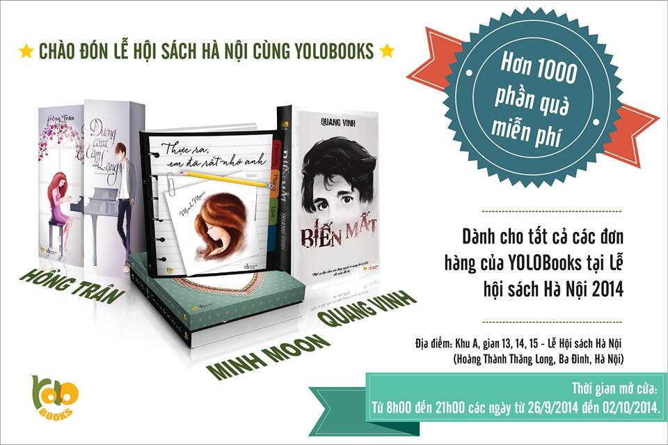 Cac chuong trinh giam gia tai hoi sach Ha Noi hinh anh