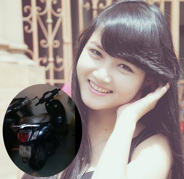 Bi giat iPhone, co gai chong cu lay lai xe tay ga cua cuop hinh anh