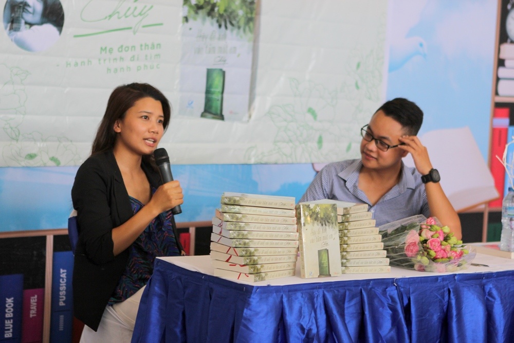 Tac gia Chuy: 'Toi luon can mot nguoi dan ong' hinh anh