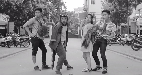 Clip Mot vai kieu nguoi o truong bao hinh anh