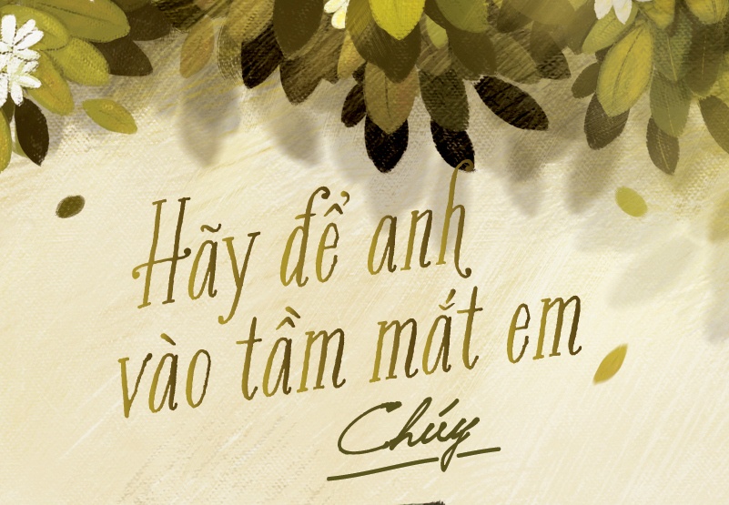 Hay de anh vao tam mat cua em hinh anh