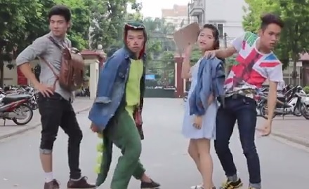 Bat cuoi boi clip Mot vai kieu nguoi o truong Bao hinh anh