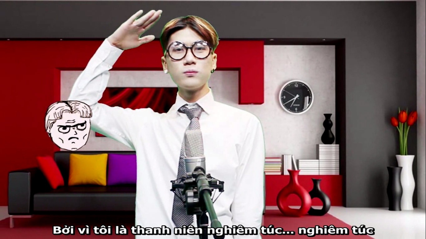 Clip che 'Thanh nien hoy' cua Vanh Leg hinh anh